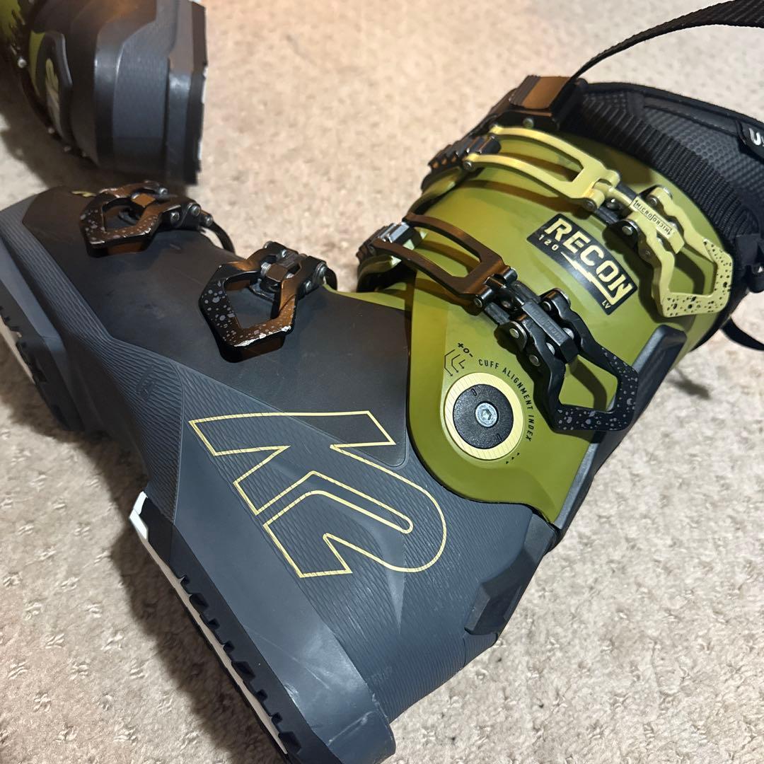 K2 Recon 120 LV スキーブーツ 26.5cm 304mm