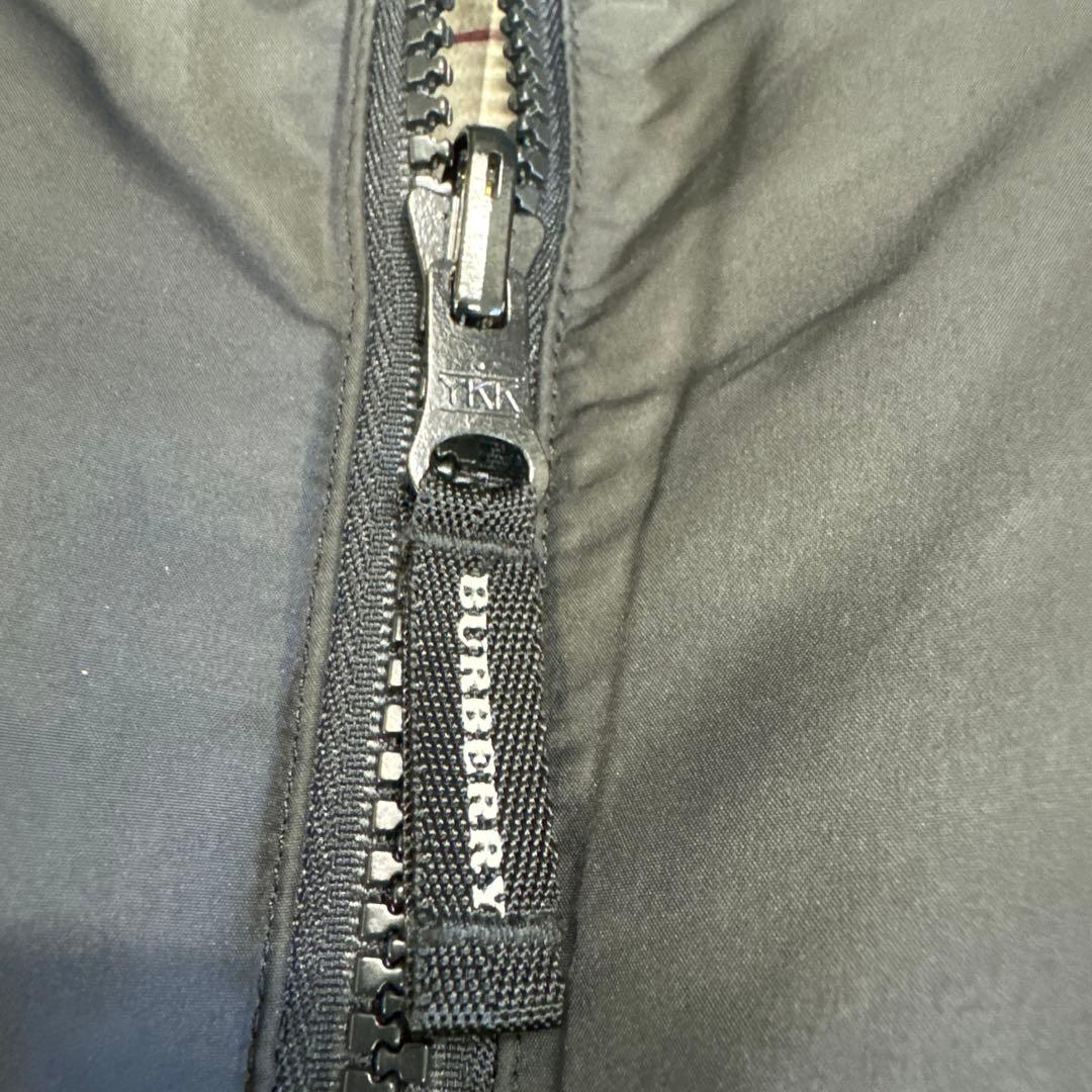 美品⭐︎90's バーバリー ロンドン　リバーシブル ダウン ベスト