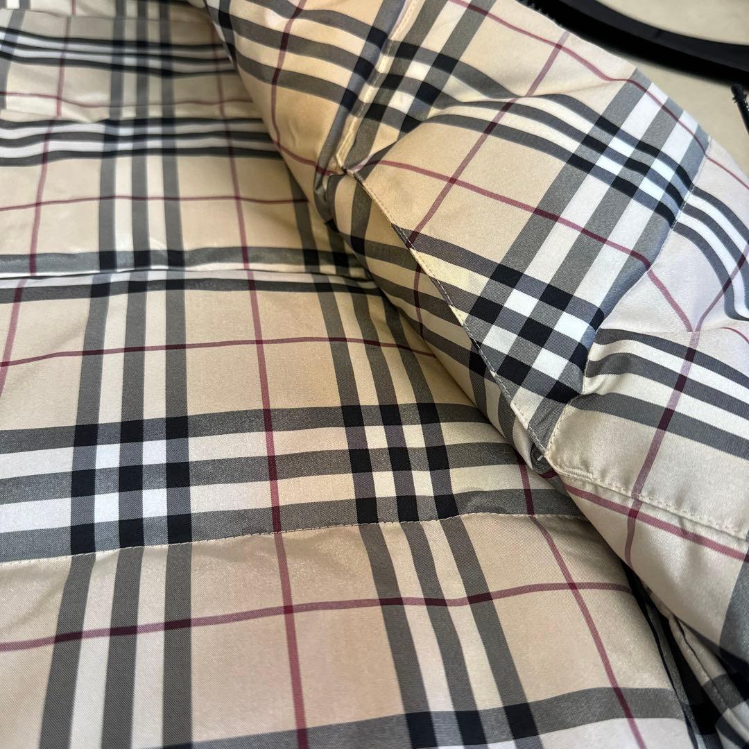 美品⭐︎90's バーバリー ロンドン　リバーシブル ダウン ベスト