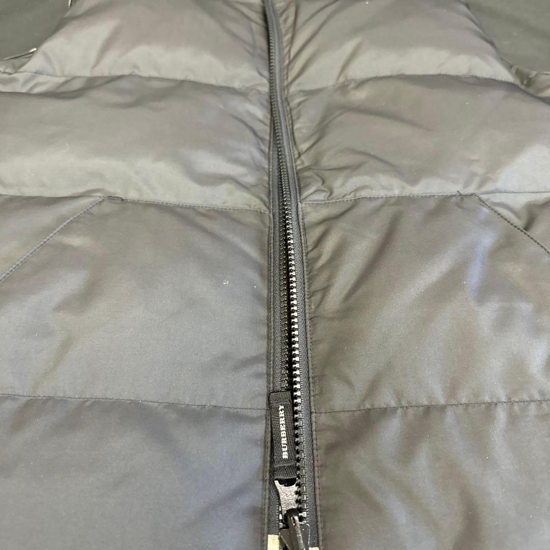 美品⭐︎90's バーバリー ロンドン　リバーシブル ダウン ベスト