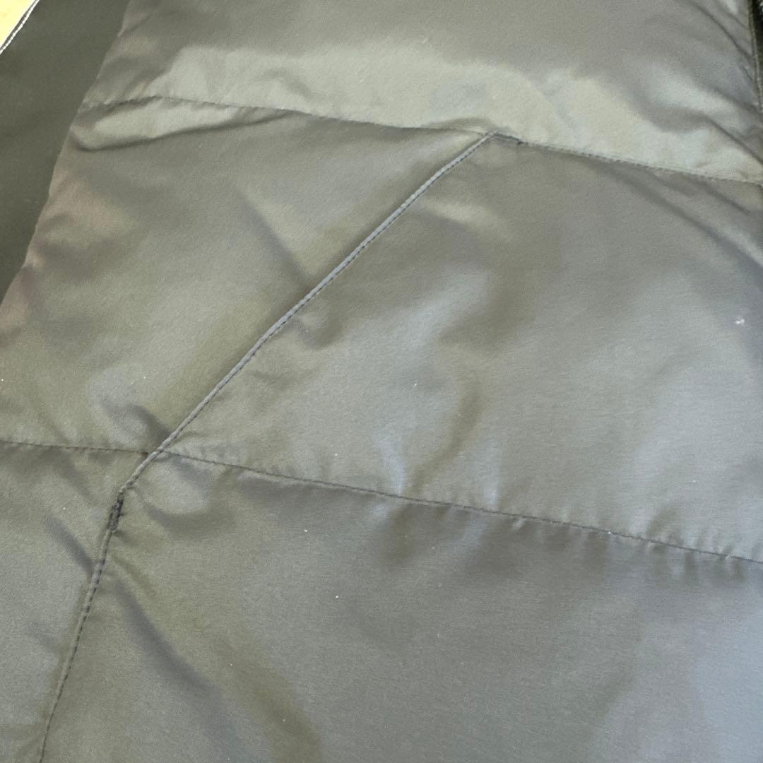 美品⭐︎90's バーバリー ロンドン　リバーシブル ダウン ベスト