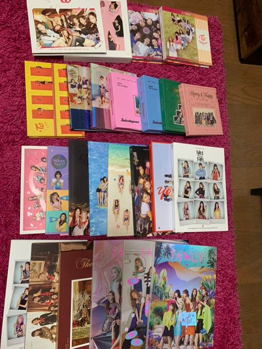 TWICE アルバム バラ売りOK