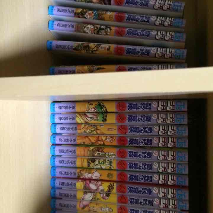 ジョジョ63巻 (第5部まで)