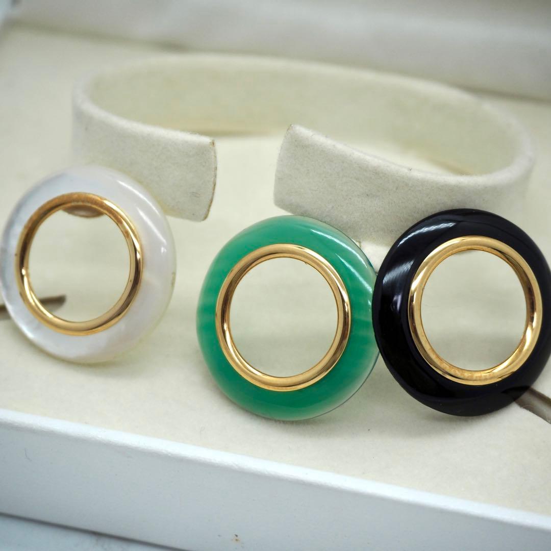 20 稼働【美品】Dior時計　チェンジベゼル　箱付き　デッドストック　ゴールド