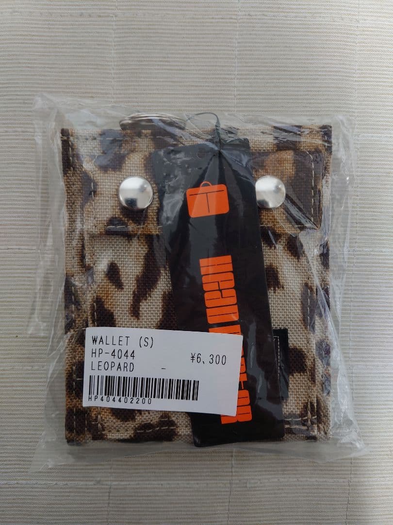 未使用デッドストック✨ヘッドポーター レオパード 2つ折り財布