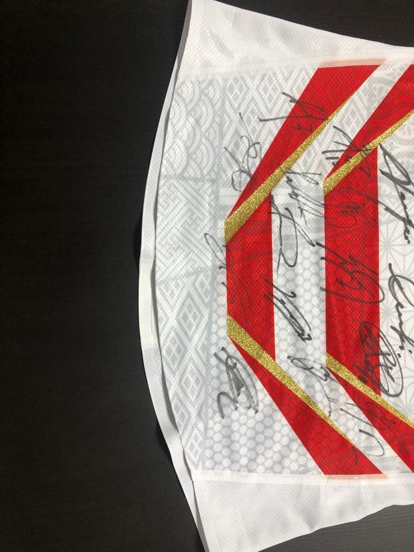 ラグビー日本代表　サイン入りジャージ