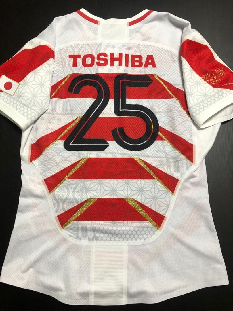 ラグビー日本代表　サイン入りジャージ
