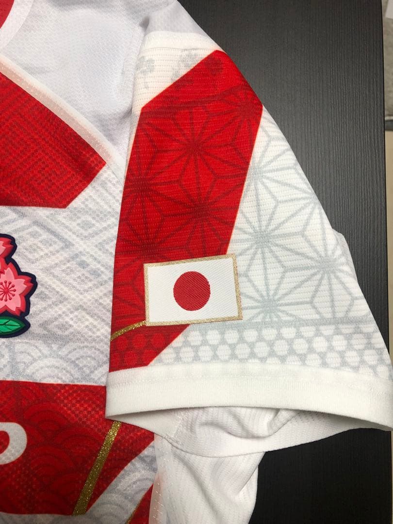 ラグビー日本代表　サイン入りジャージ