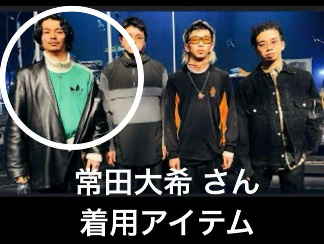 【常田大希着用】ADICOLOR HERITAGE NOW