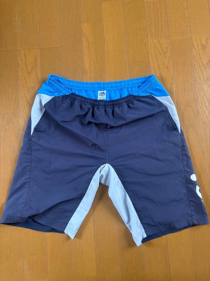 西武ライオンズ　半袖シャツ　ハーフパンツ　上下セット　Lサイズ