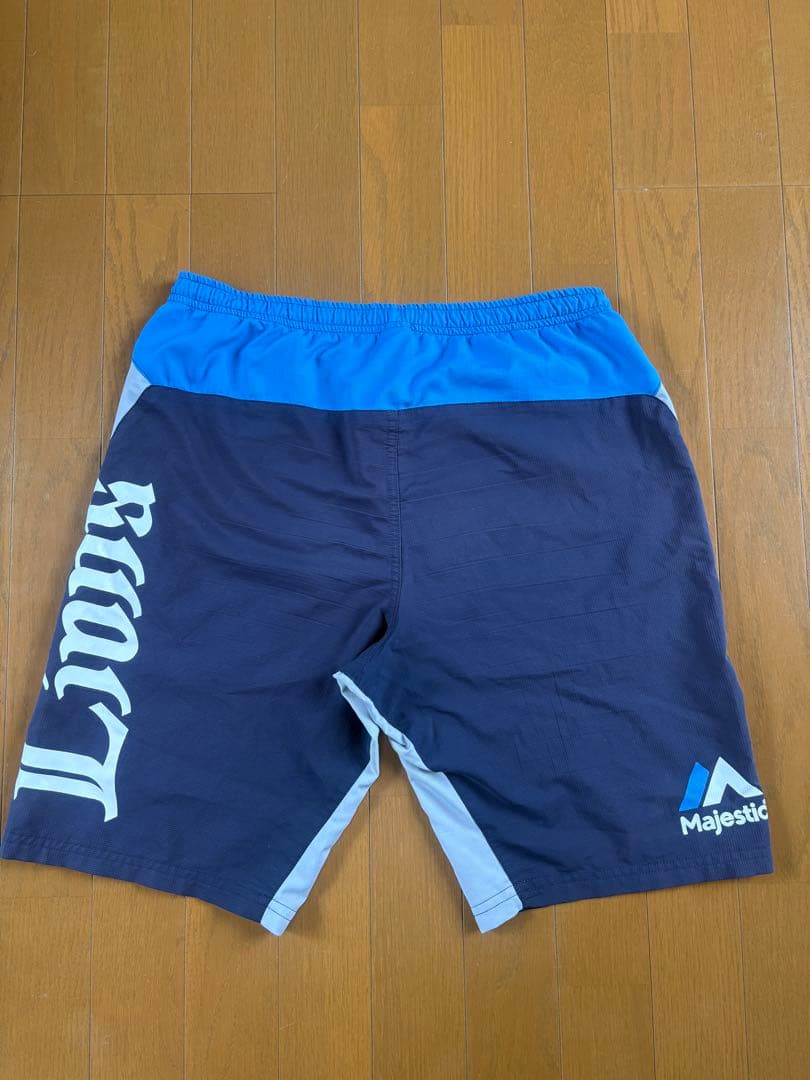 西武ライオンズ　半袖シャツ　ハーフパンツ　上下セット　Lサイズ