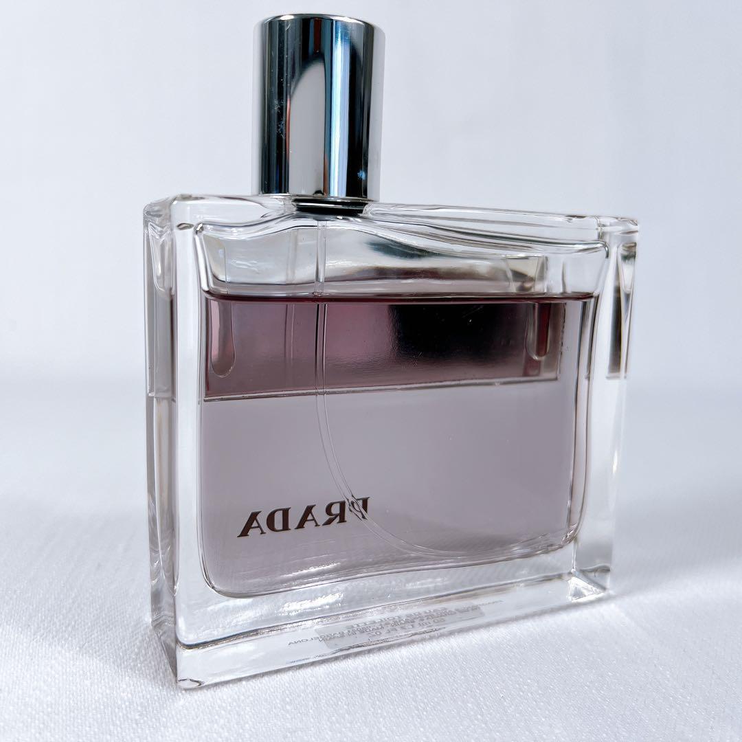 残量約90％以上 PRADA マン 50ml オーデトワレ 香水