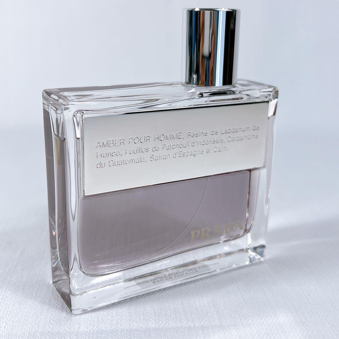 残量約90％以上 PRADA マン 50ml オーデトワレ 香水