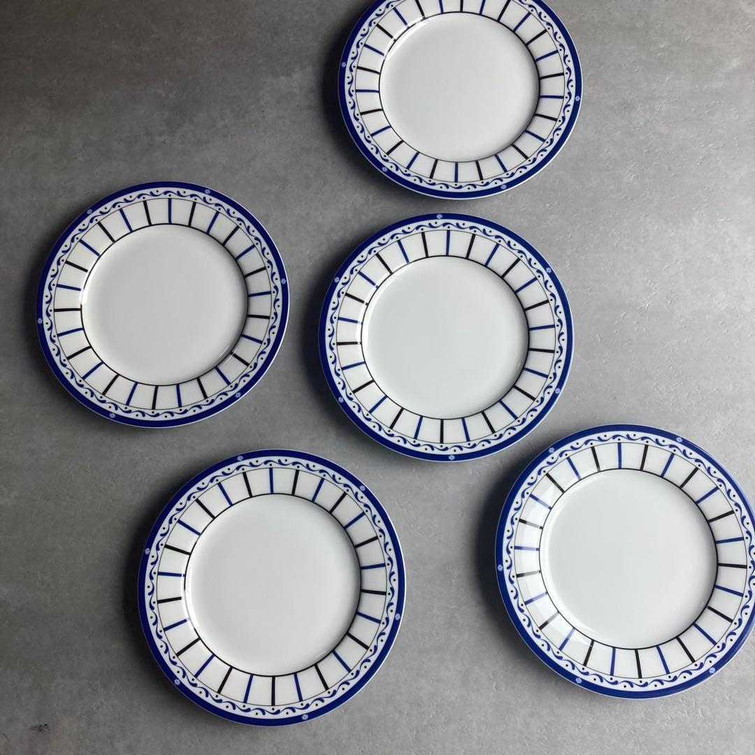 クリスチャンディオール レイユール デザートプレート 5枚セット