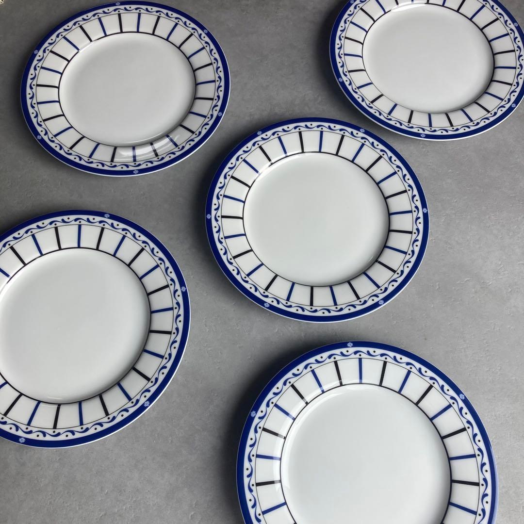 クリスチャンディオール レイユール デザートプレート 5枚セット