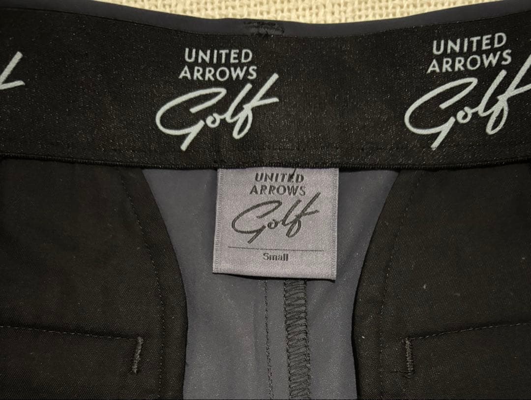 ユナイテッドアローズゴルフ　メンズ ユーロ ジョガーパンツ　ゴルフウェア