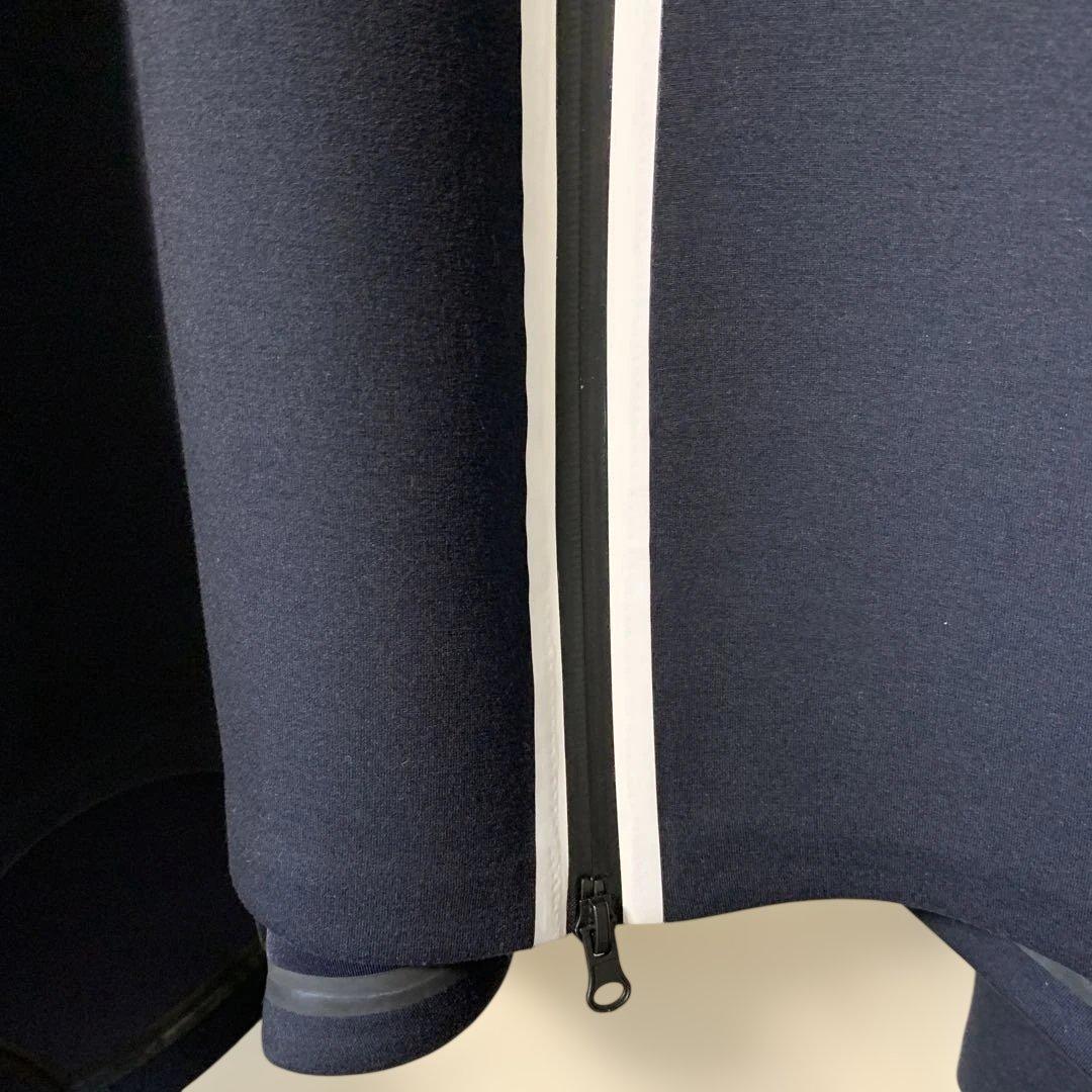 HiROKO KOSHINO TRUNK Wジップロングベストトップス