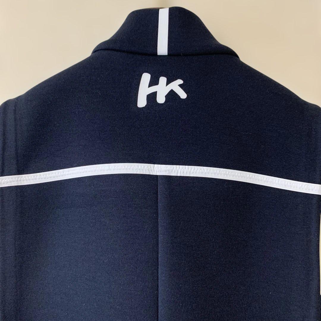 HiROKO KOSHINO TRUNK Wジップロングベストトップス