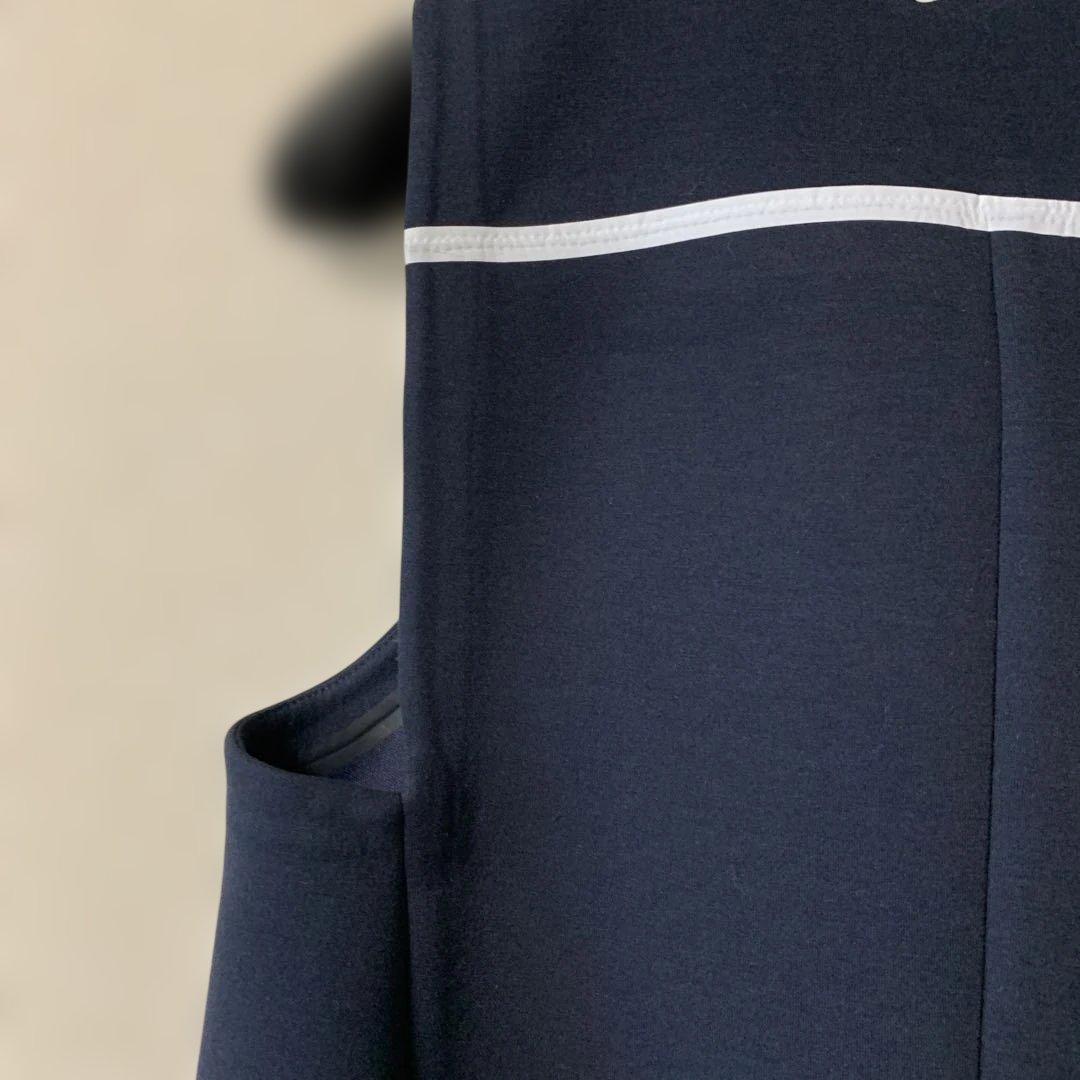 HiROKO KOSHINO TRUNK Wジップロングベストトップス