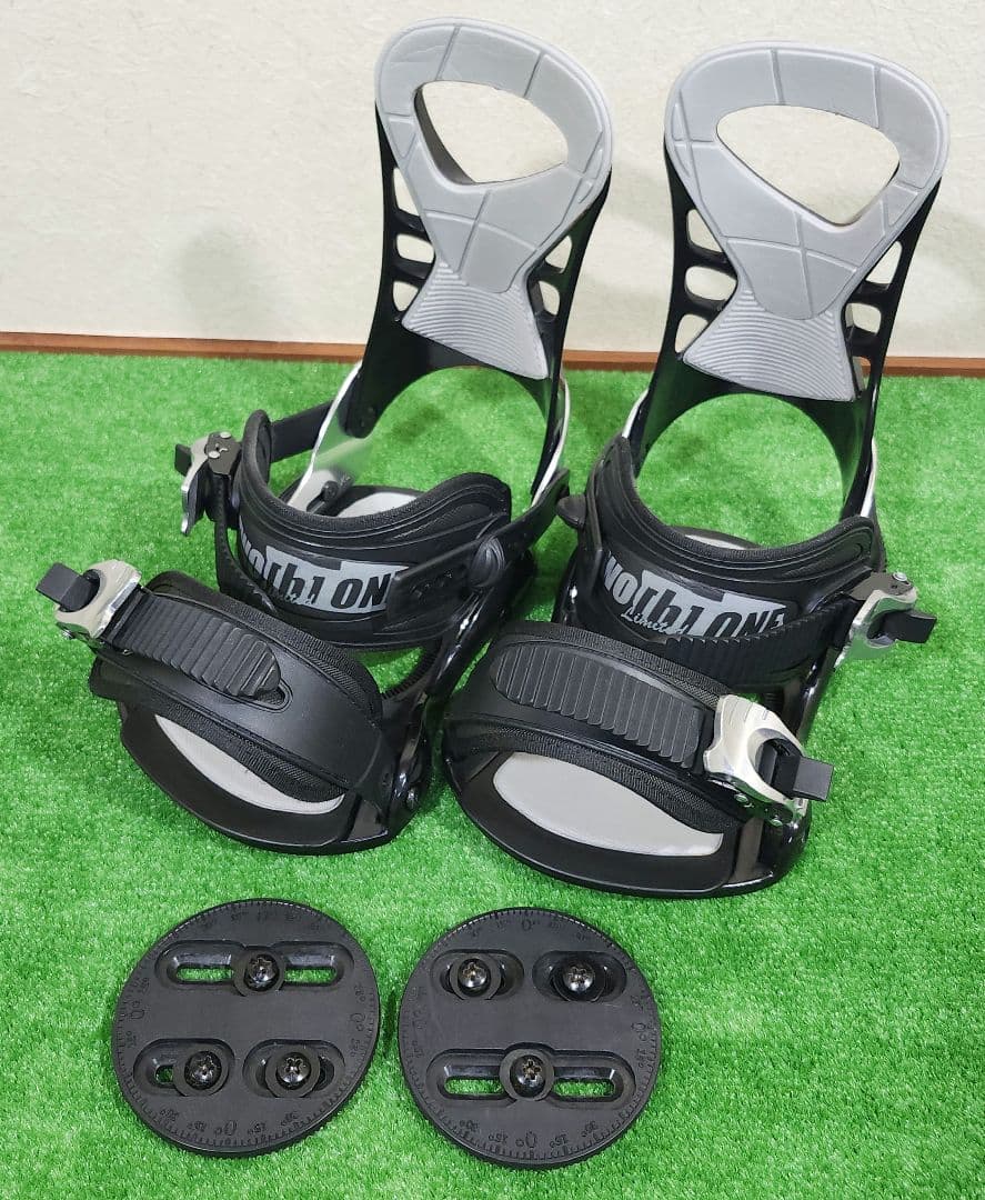 スノーボードセット ボードBURTON×ビンディングTWO b ONE