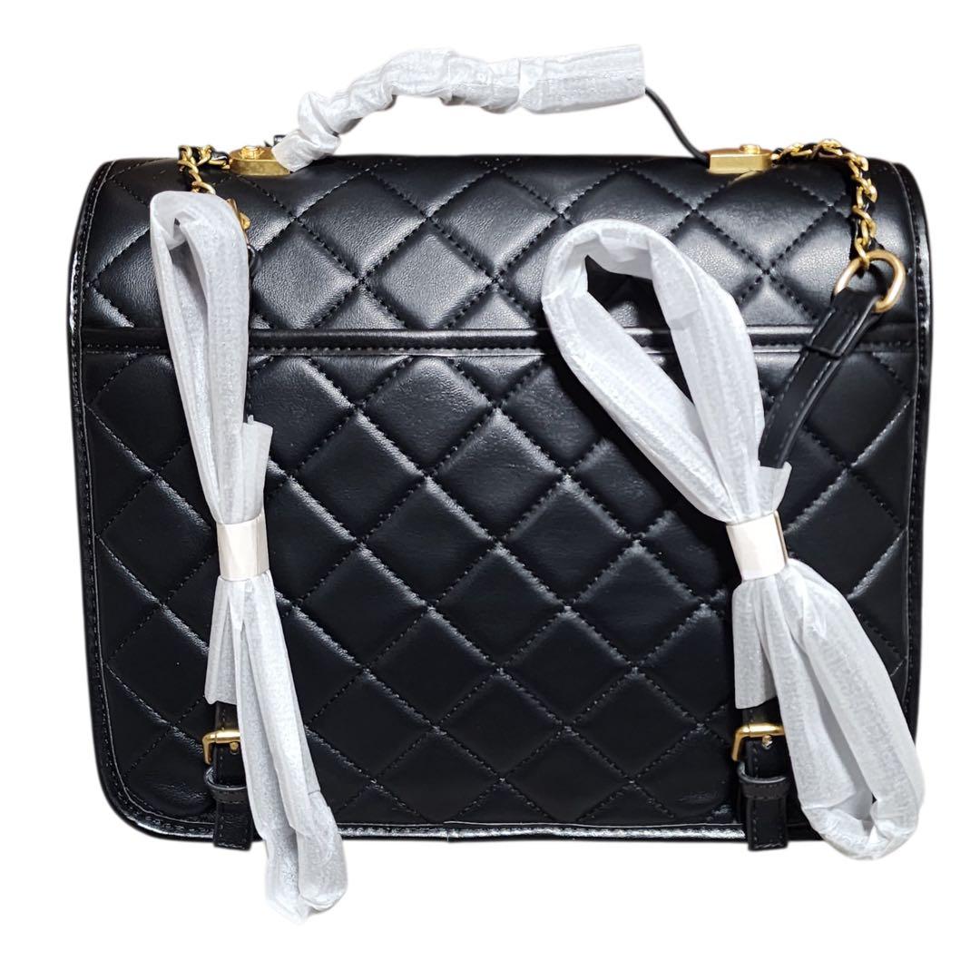 あ*！様 CHANEL　リュック　バックパック　黒　ノベルティ