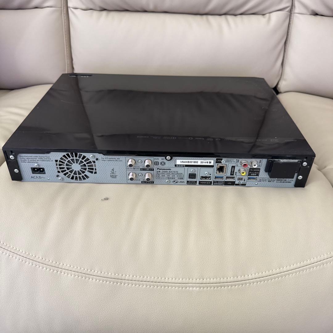 Panasonic ブルーレイレコーダー　DMR-BX970 ②