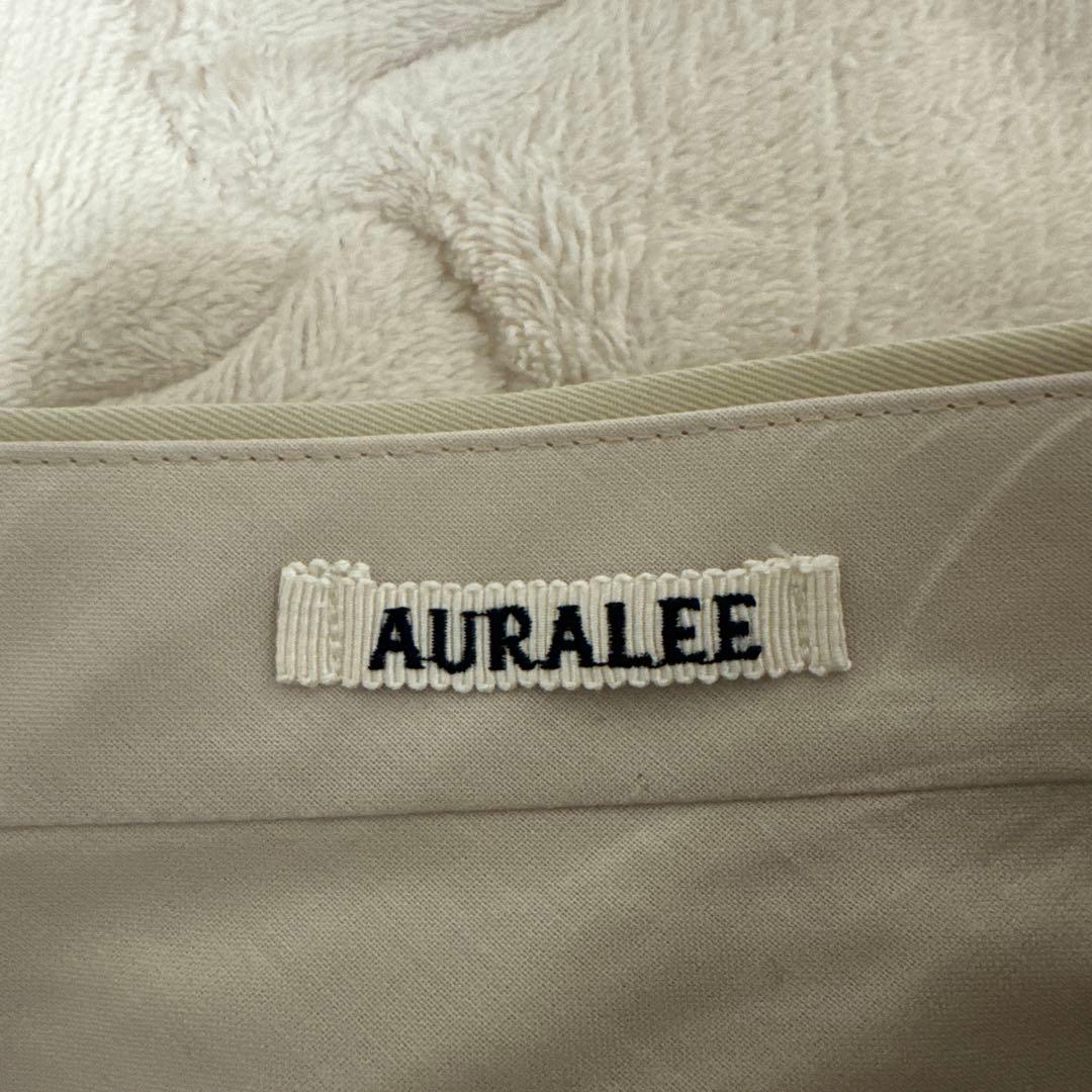 【ショウショウ 】AURALEE スラックス
