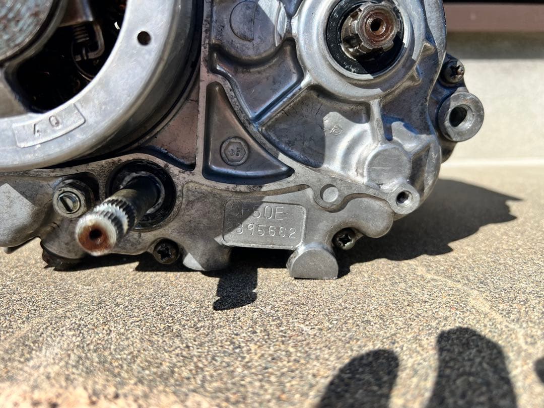 シャリー50 6vエンジン