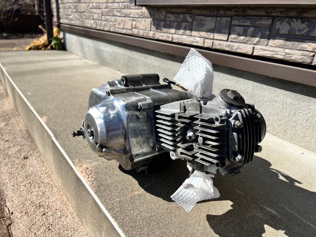 シャリー50 6vエンジン