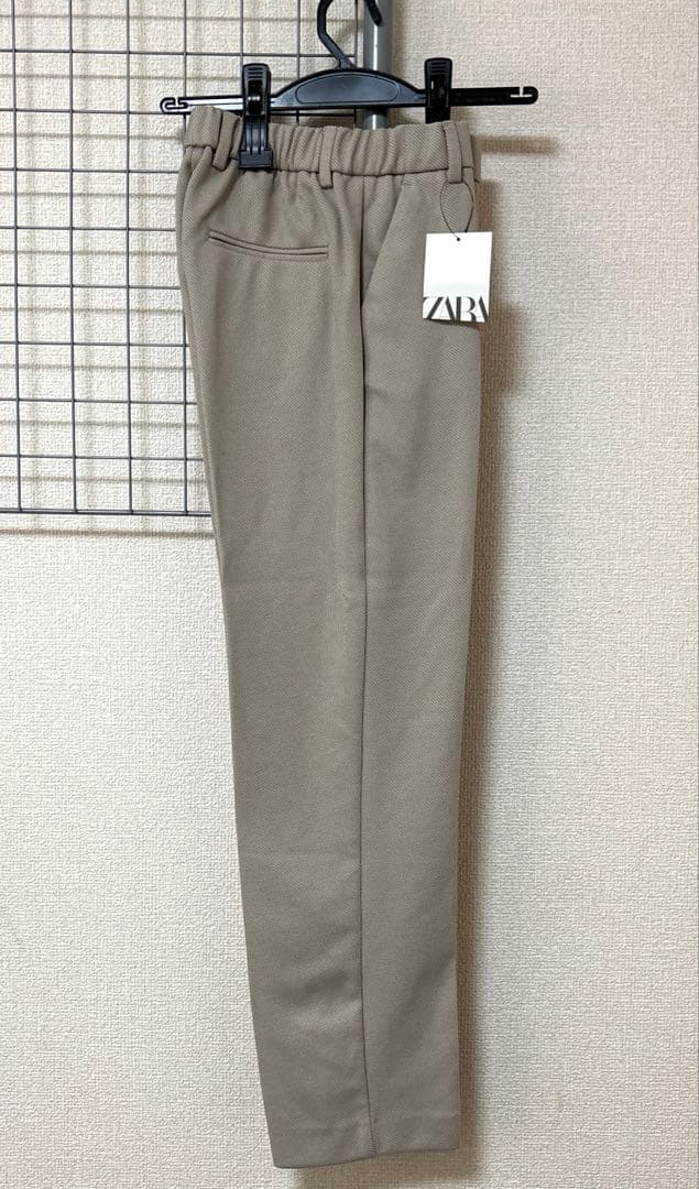 【新品未使用・タグ付き】ZARA kids ザラキッズ ベージュスーツ152cm