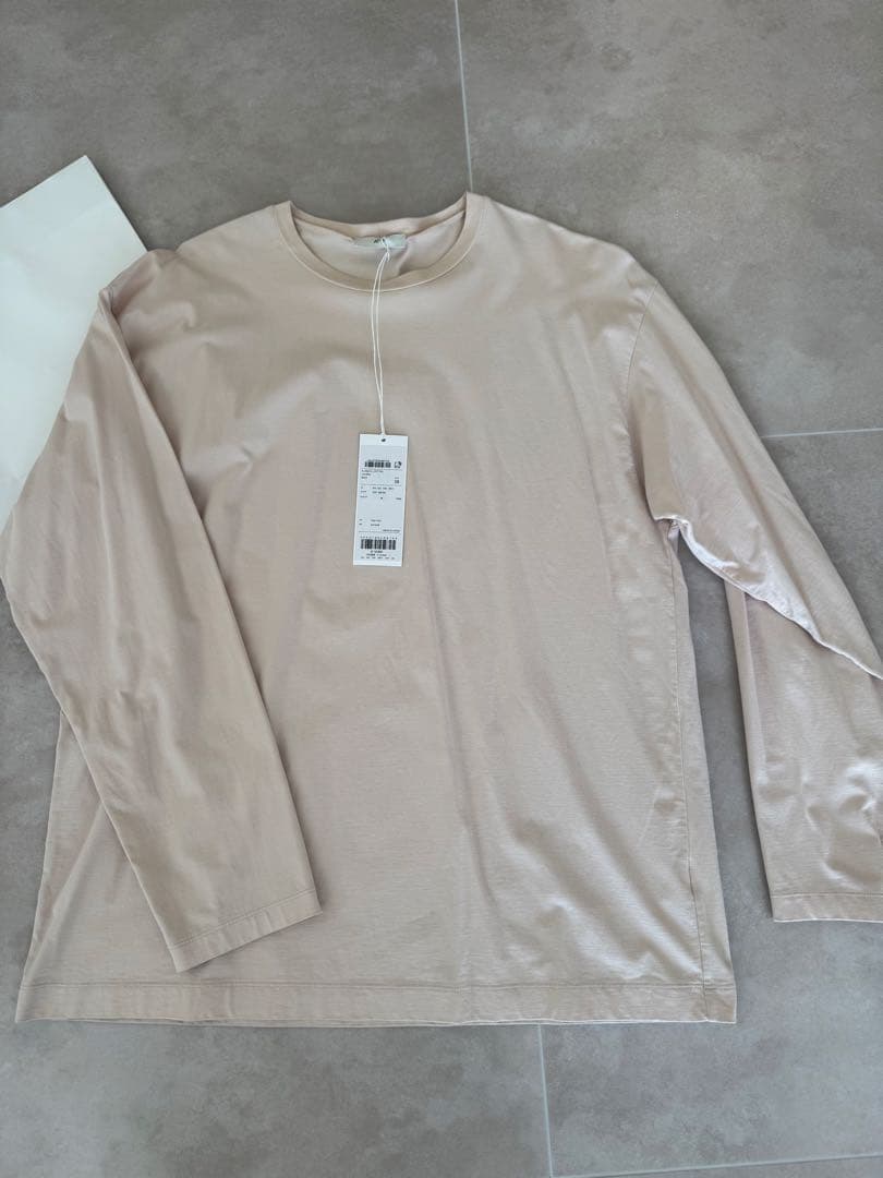 未使用★ATONカットソー★エイトンオーラリーcomoriフレッシュサービス