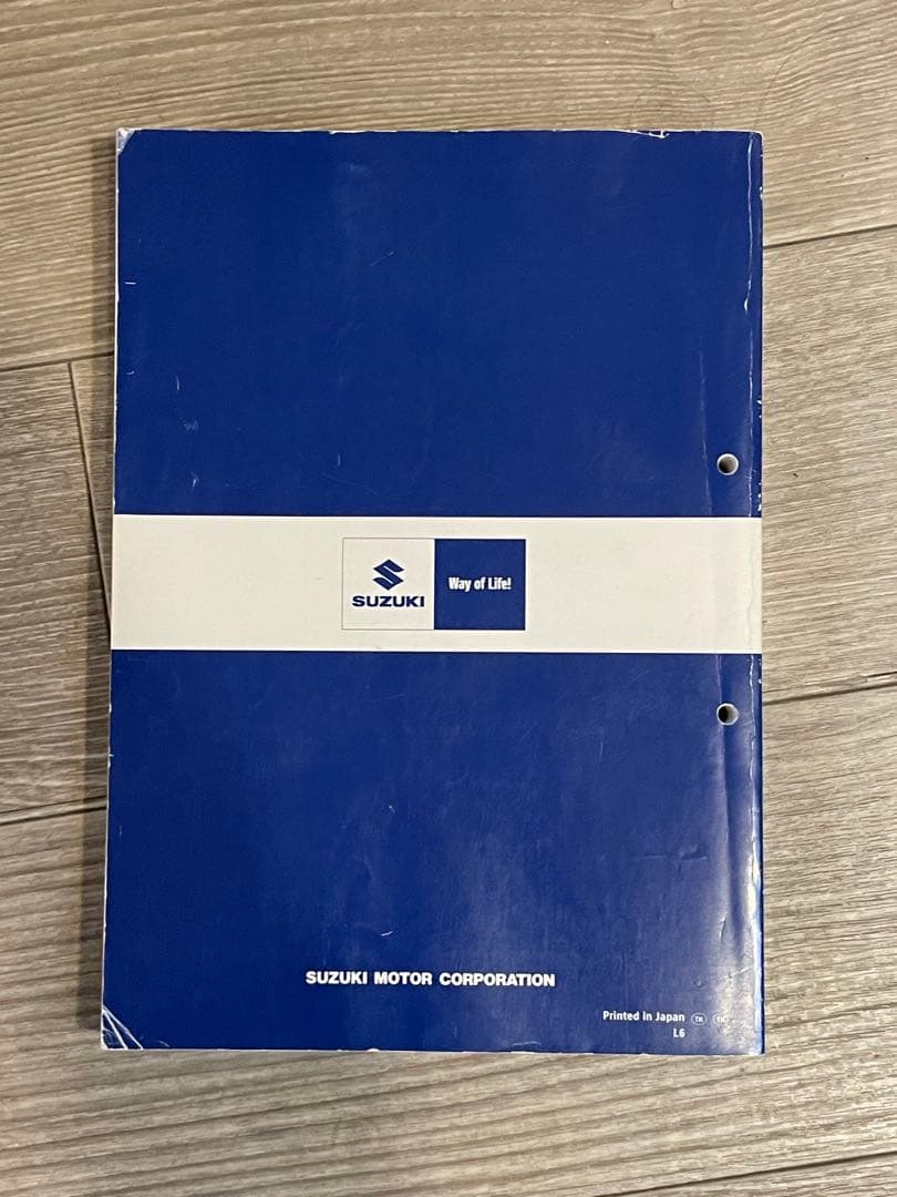 SUZUKI GSX-S1000A/FA サービスマニュアル