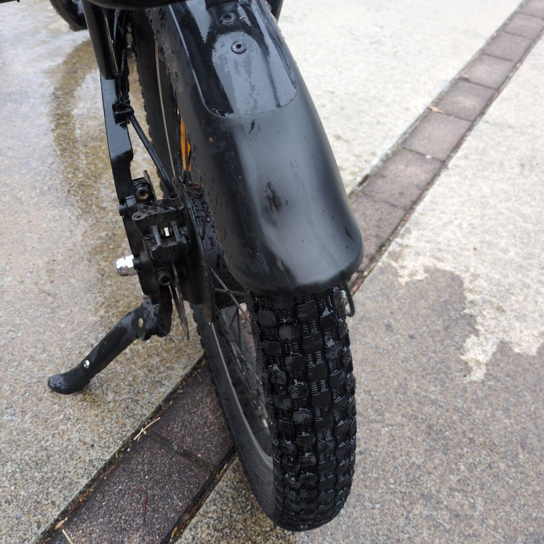 電動アシスト自転車　AiDDE A3 折りたたみ　実動問題無し　引取り限定