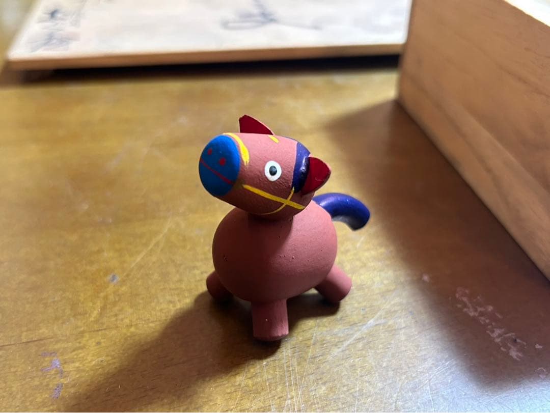 鳥取伝統工芸 おぐら屋 木彫十二支 木箱入 解説書付 未使用