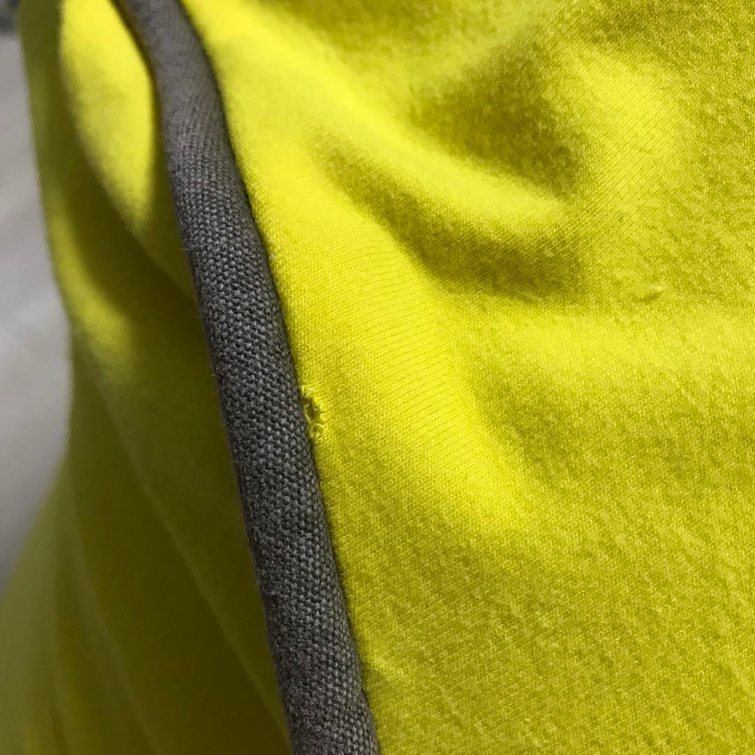 【3/18まで送料割引中】ヨギボー yogibo ラウンジャー イエロー