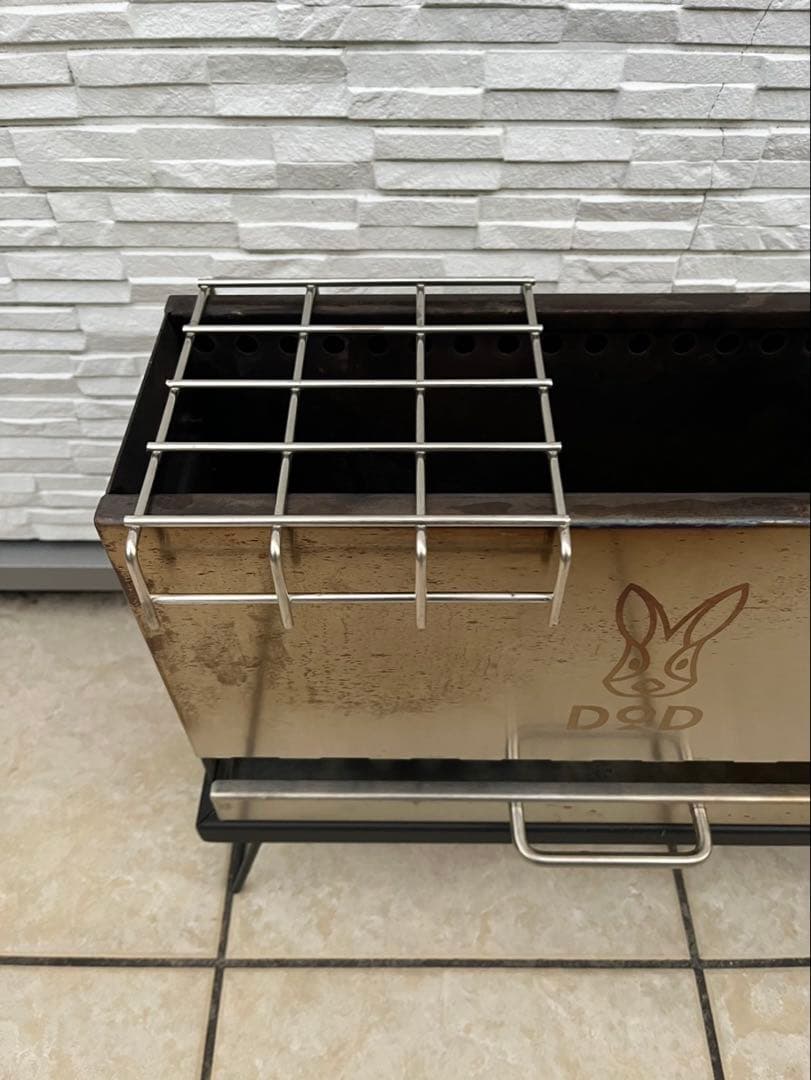 DOD めちゃもえファイアー　焚き火台　タキビバビデブーM