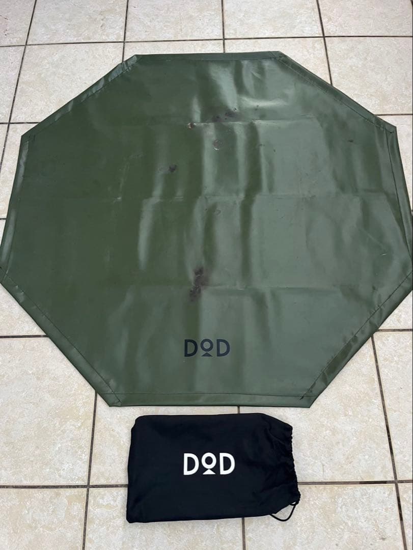 DOD めちゃもえファイアー　焚き火台　タキビバビデブーM