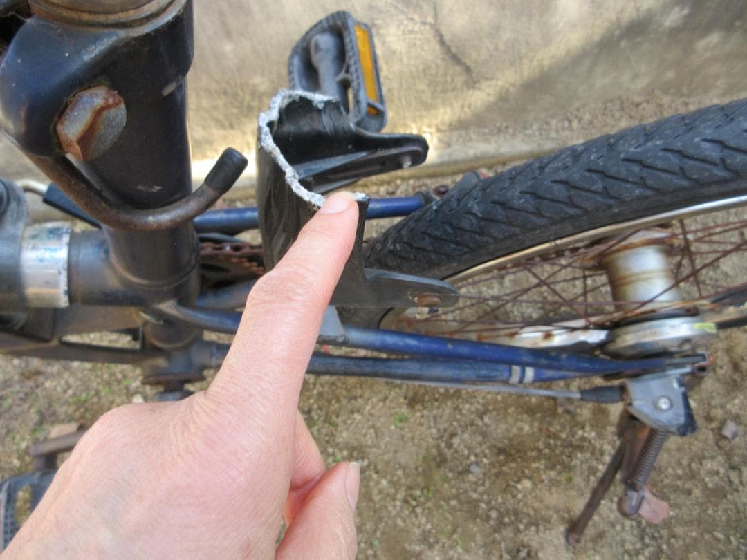 超レア！　L.L.Bean 折りたたみ自転車