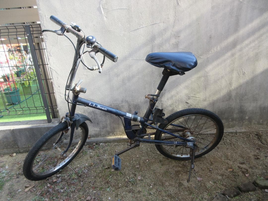 超レア！　L.L.Bean 折りたたみ自転車