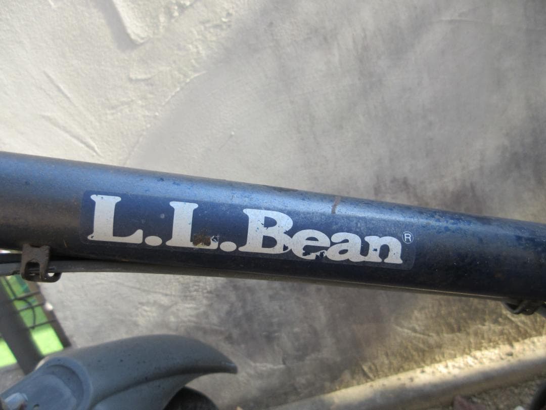 超レア！　L.L.Bean 折りたたみ自転車