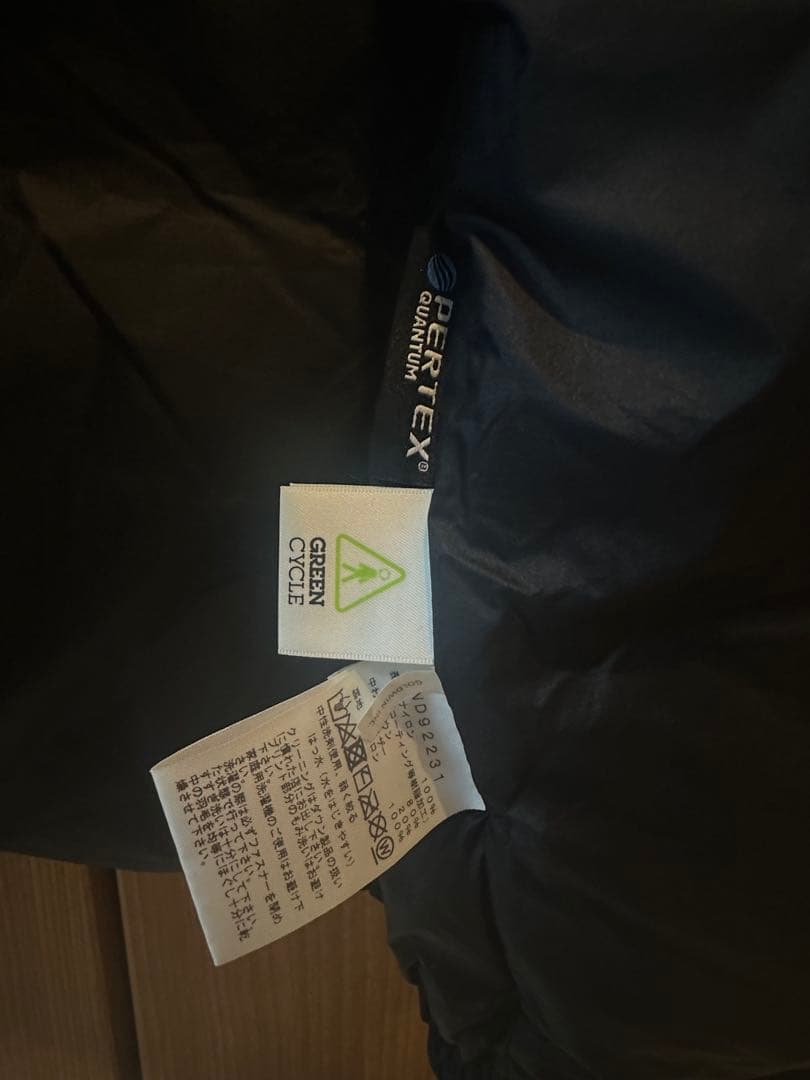 THE NORTH FACEブラックダウンベスト S