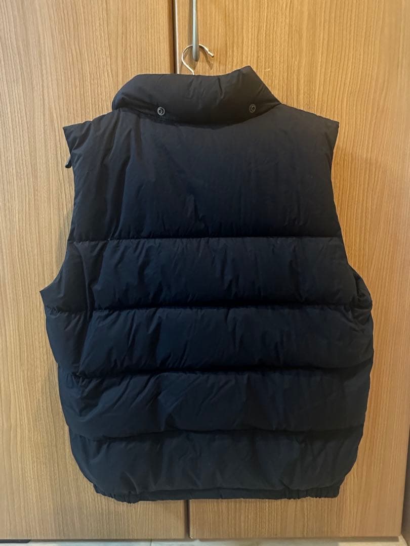 THE NORTH FACEブラックダウンベスト S