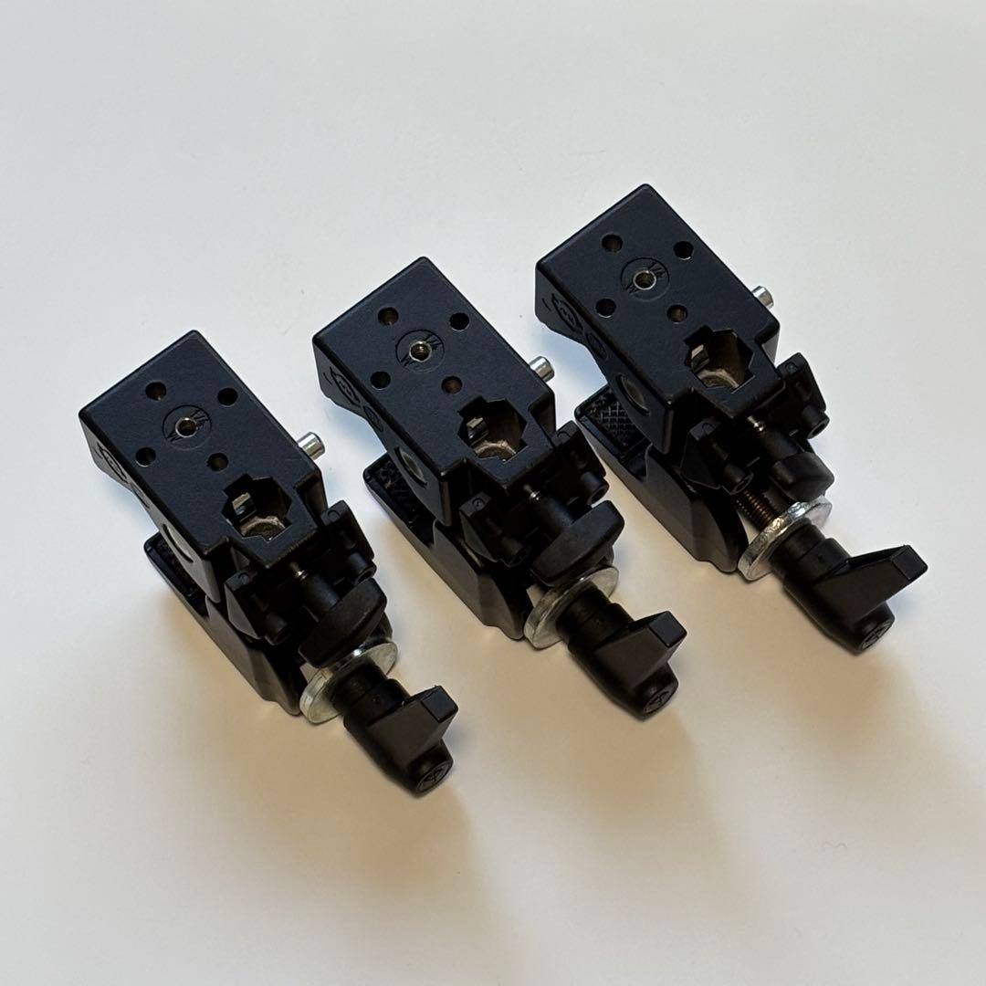 美品3個セット① Manfrotto マンフロット スーパークランプ 035