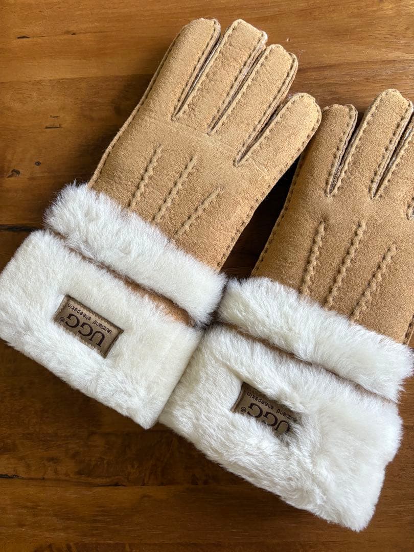 UGG シープスキン 手袋