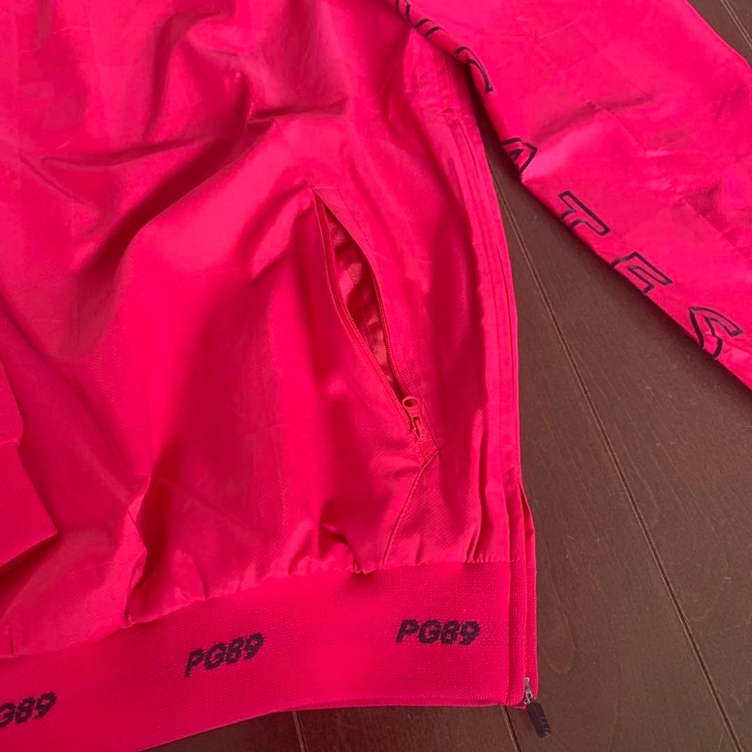 パーリーゲイツタフレックス×サーモトロンスニード赤サイズ4