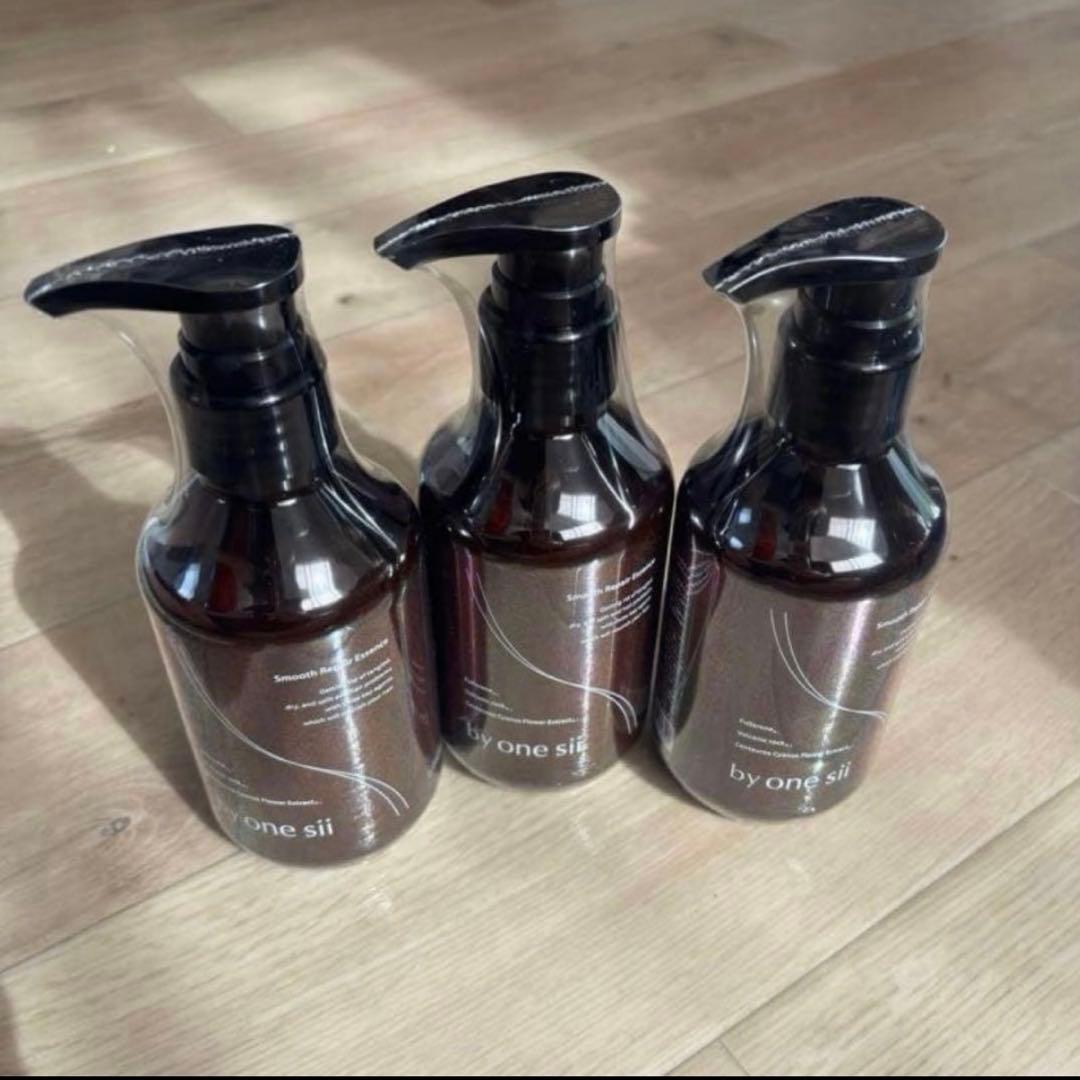 by one siiスムースリペアエッセンス3本セット