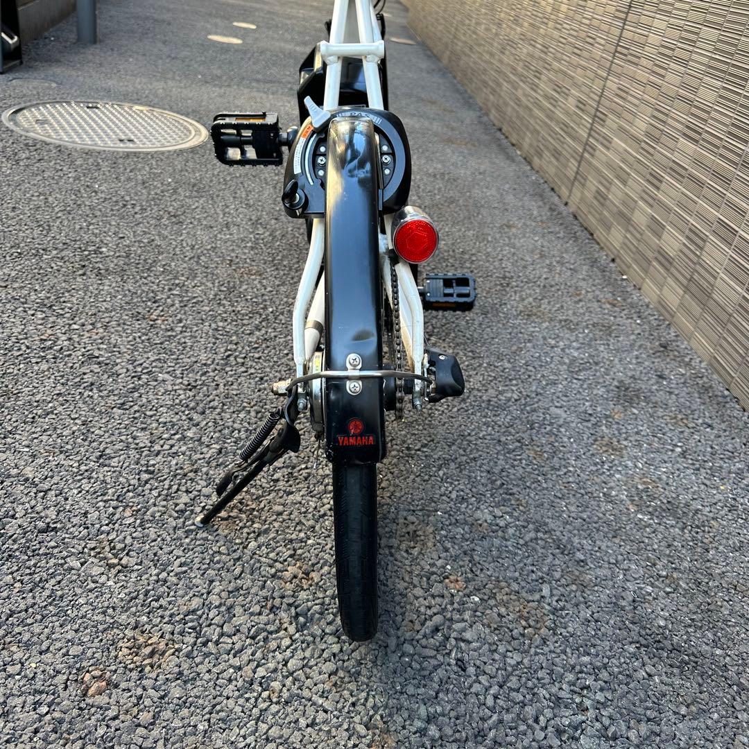 ヤマハ パスシティX 20インチ Ahパールホワイト