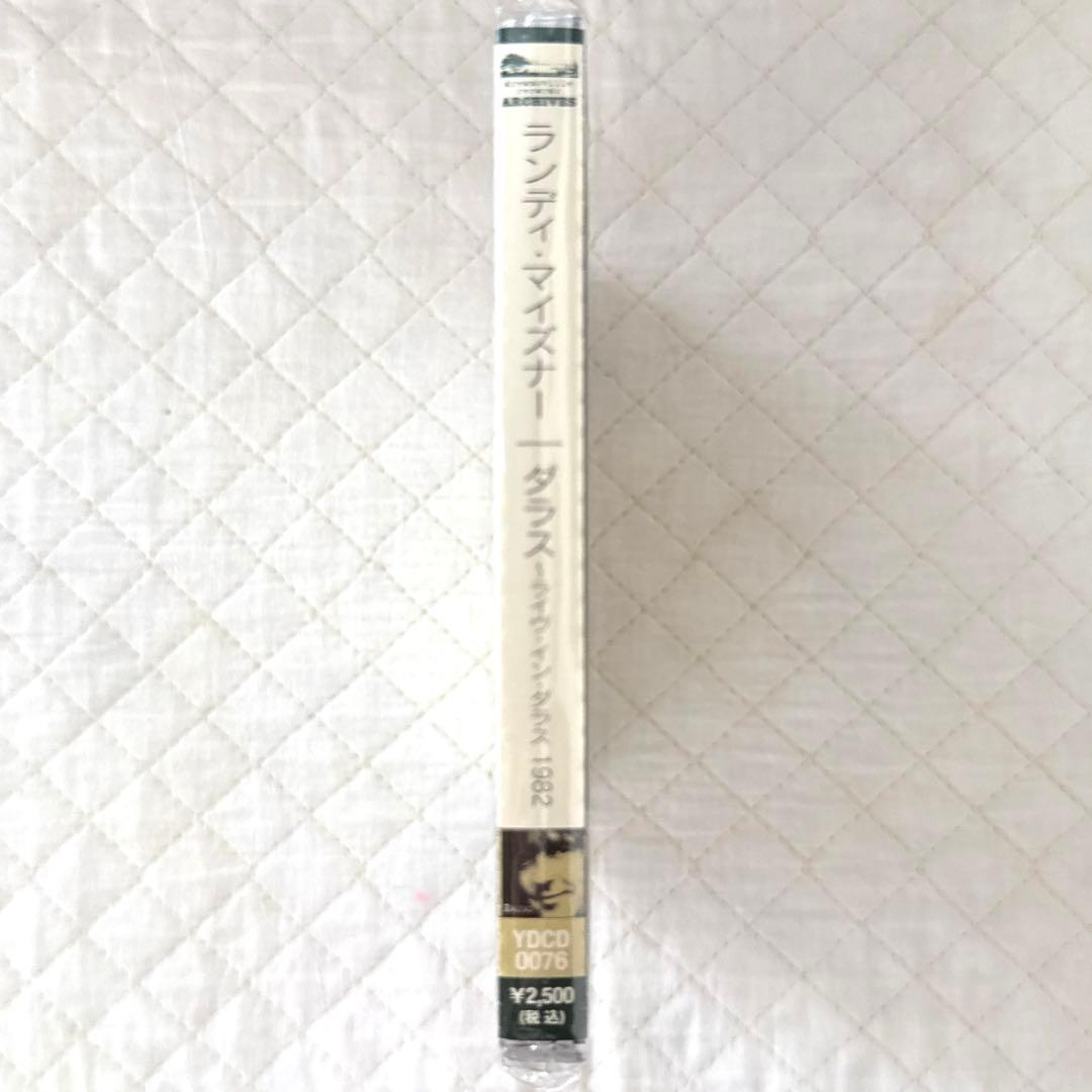 帯付き！国内盤！ランディ・マイズナー / ダラス-ライヴ・イン・ダラス 1982