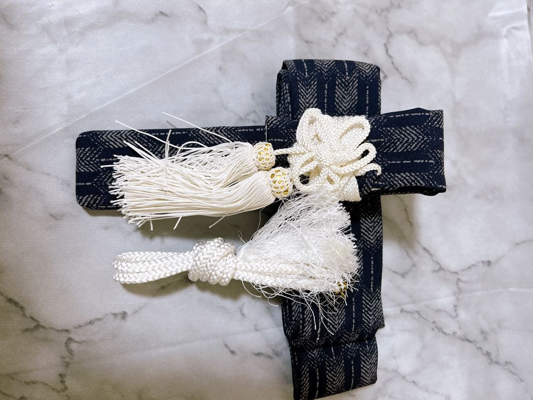 人気の青系♡七五三　3歳　男の子　セット　一式　富士