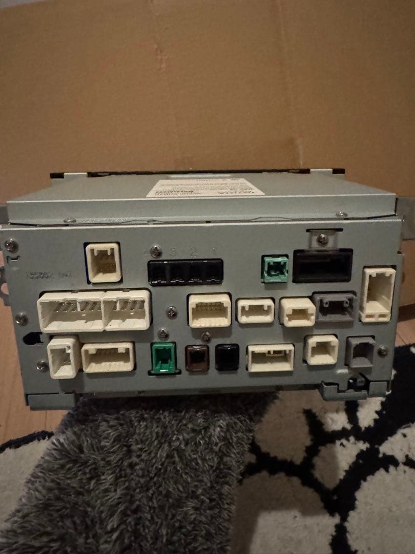 トヨタ純正ナビ　NSZT-Y68T